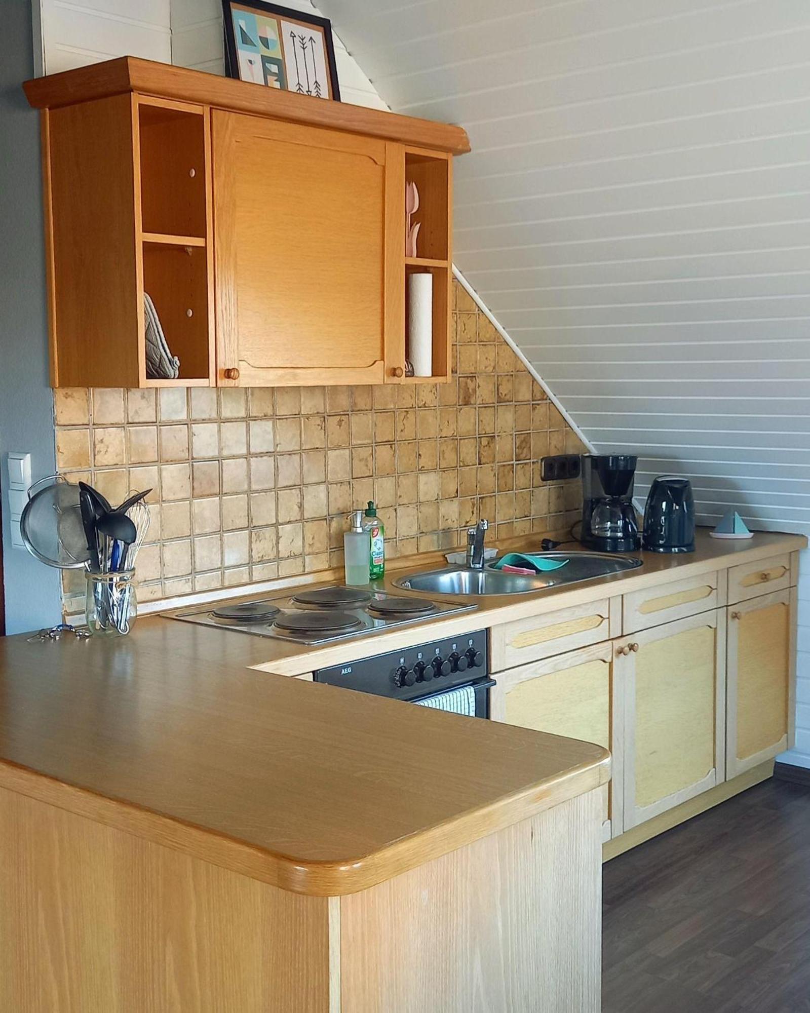 Ferienwohnung-Ostseestrand-In-Stein-Bei-Laboe Stein  Exterior foto